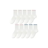 Абрикос *4 Розовый *3 Синий *3 (10 пар)