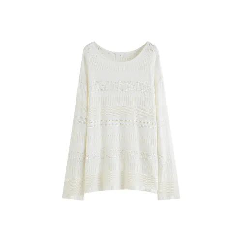 FANSILANEN Белый Женский Трикотаж