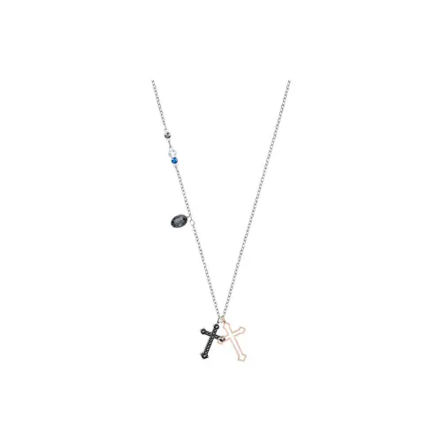 Swarovski DUO MINI CROSS Ожерелье Женское