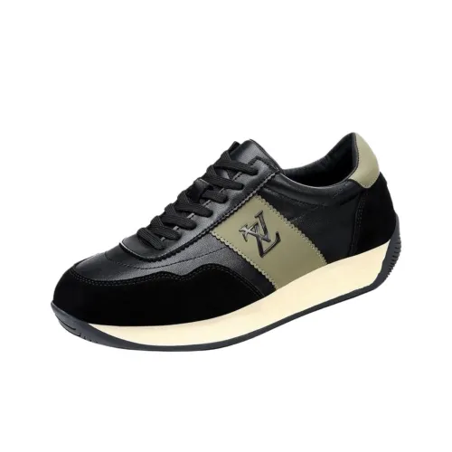 H2 Casual Низкий Топ Черный Мужской