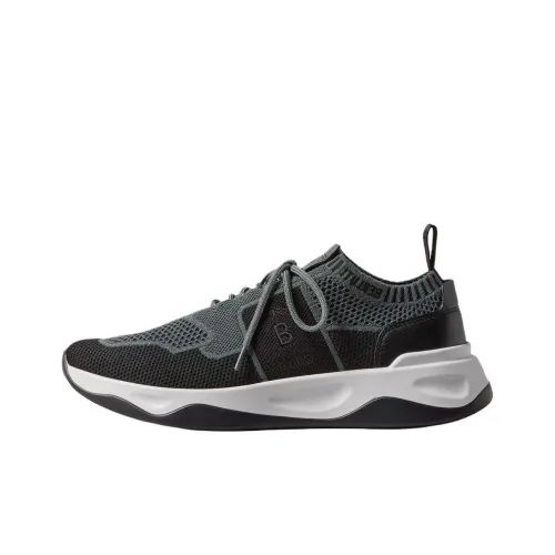 BERLUTI Shadow Повседневный Низкий Топ Черный Мужской
