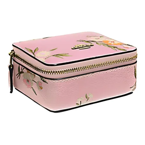 COACH Шкатулка для украшений, органайзеры, розовый, женские