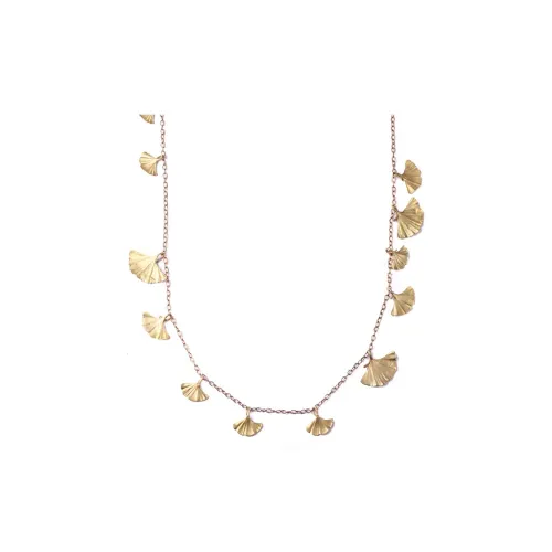 Michael Michaud Бронза Разрисованные Ожерелья Женские Золото