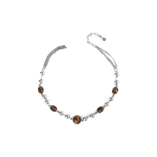 QIANFANGDAHUANGYE Сплав Ожерелья Женские