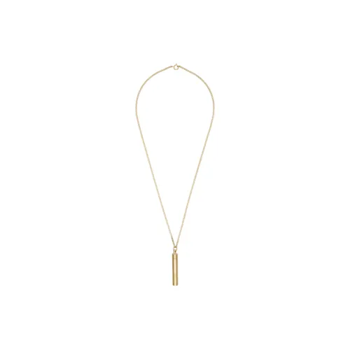 Vetements Brass Necklaces Унисекс Золото