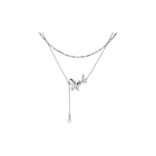 KLIN KLIN Цирконовые ожерелья женские