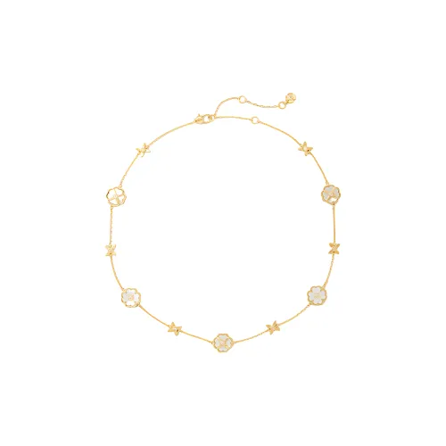 Kate Spade Медные Ожерелья Женские Золотые