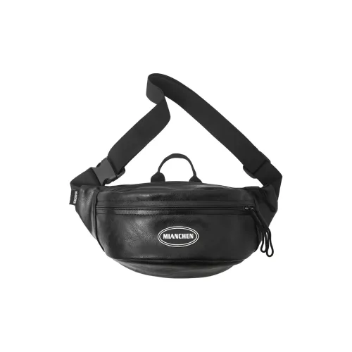 NANXIAOXIANG ПУ (полиуретан) Слинг Сумка Унисекс Черный Коричневый