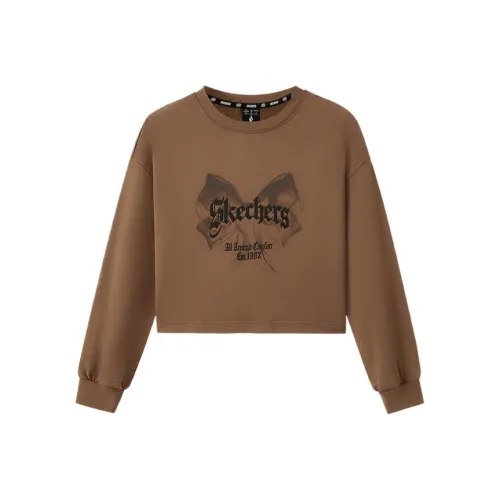 Skechers Sports Alliance Series Т-рубашка с рукавом-капюшоном женская