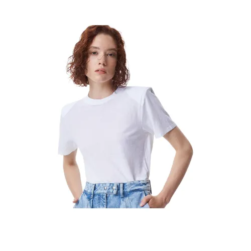 IRO NIGHT T Рубашка Женская Белая