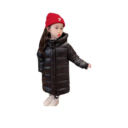 Lanza Пуховик Черный для детей 3-7 лет