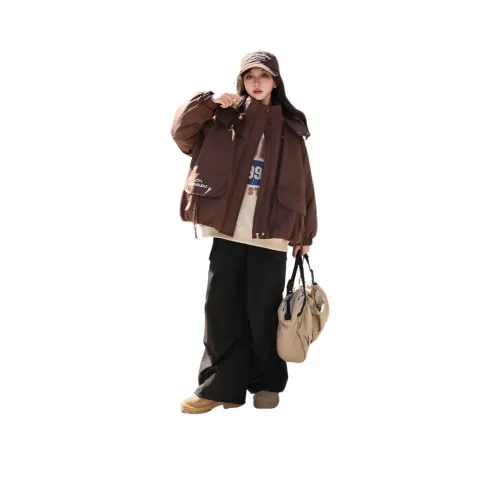 Yomi House Хлопковый пуховик для подростков