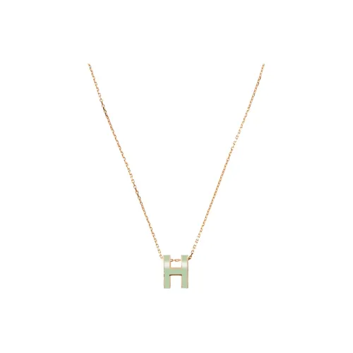 HERMES POP H Collection Металлические Ожерелья Женские