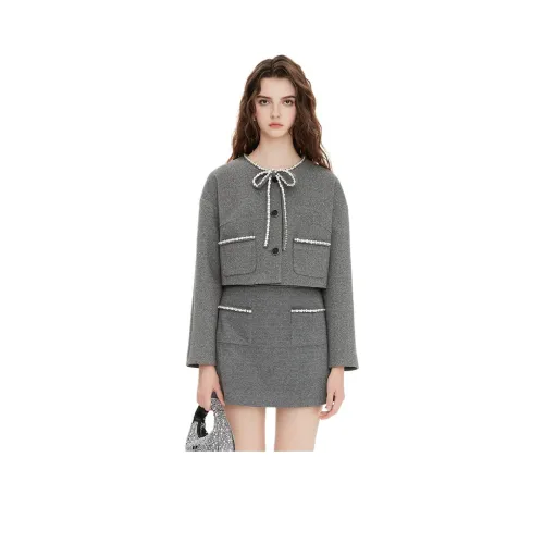 JORYAweekend Куртки и Пальто Женские Серые