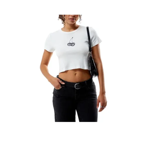 PACSUN Белые Женские Футболки