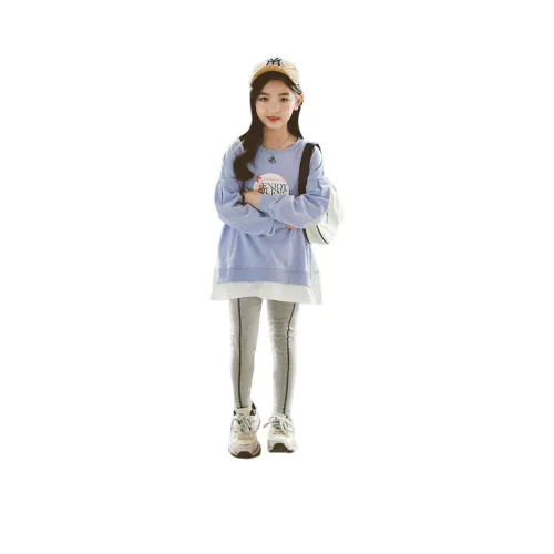 Lanza Толстовка Фиолетово-Синяя Детская