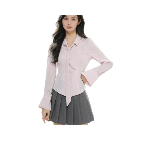 Princess Berdele Рубашка Женская Розовая