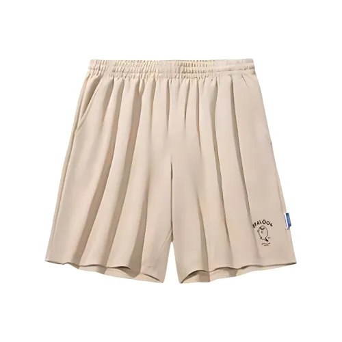 Anta Life Collection Сыры Хаки Женские Спортивные Шорты