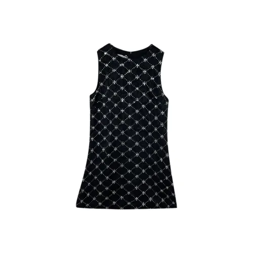 GORGEOUSIDEA Без рукавов Платье Женское