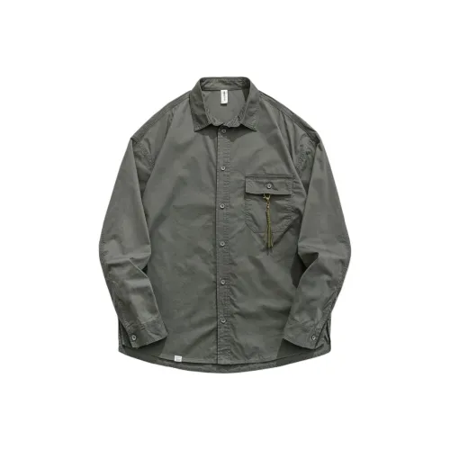 WOOD SOON Унисекс Рубашки