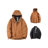 Оранжевый (Пуховые подушки, комплект из двух предметов).