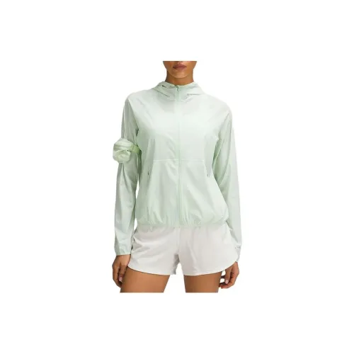 Lululemon Ventilated Женская одежда с защитой от УФ-лучей