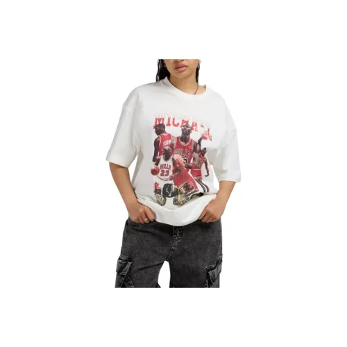 Джордан Обычный T Рубашка Женская Белая