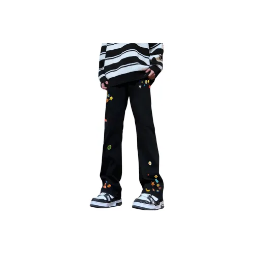 FUERZA Унисекс Джинсы