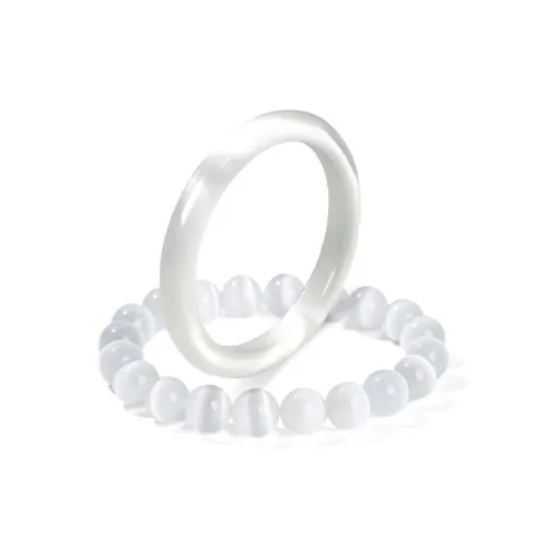 LIUJIN Стекло Кошачий глаз Браслеты Унисекс