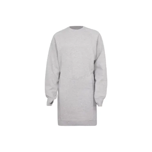 lululemon Scuba Series Рукав Платье Длинное Sleeved Платье Женское