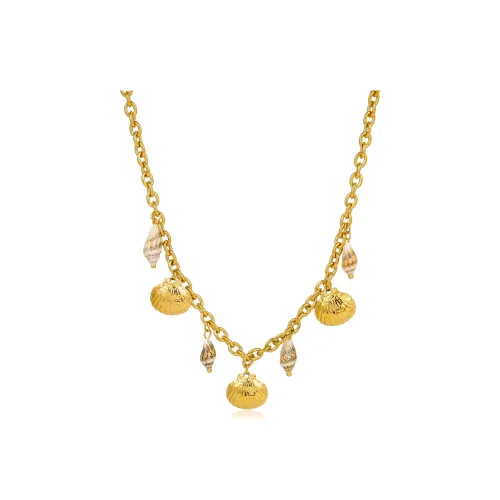 TAOYAOYAO Ожерелья из нержавеющей стали для женщин