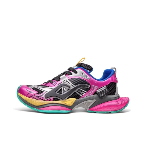 DAISY FELLOWES Серия Nirvana Толстая подошва Низкий топ Розовый Унисекс