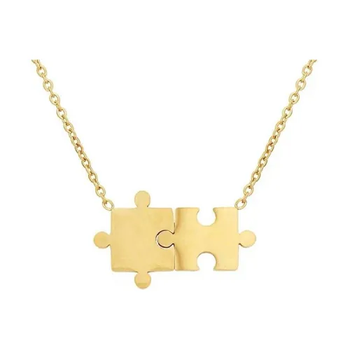 Exhibition Титановые стальные ожерелья женские