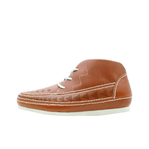 Vans Casual MID Топ Коричневый/Белый Мужской