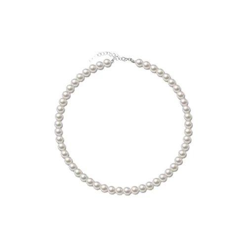 Exhibition Стеклянные бусины Ожерелья Женские