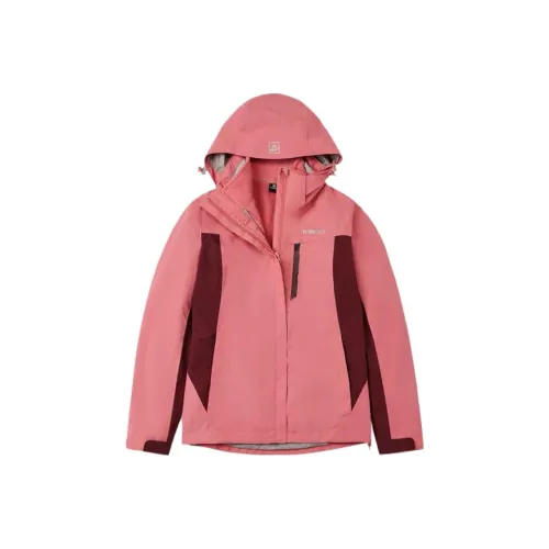 TOREAD Водонепроницаемый Ветрозащитный Устойчивый к истиранию Термическая ветровка Женские