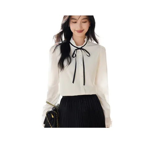 VICTORIA VERA Рубашка Женская Белая