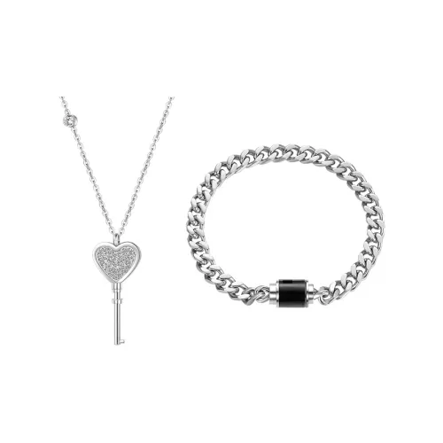 ZEGL Титановые стальные ожерелья унисекс