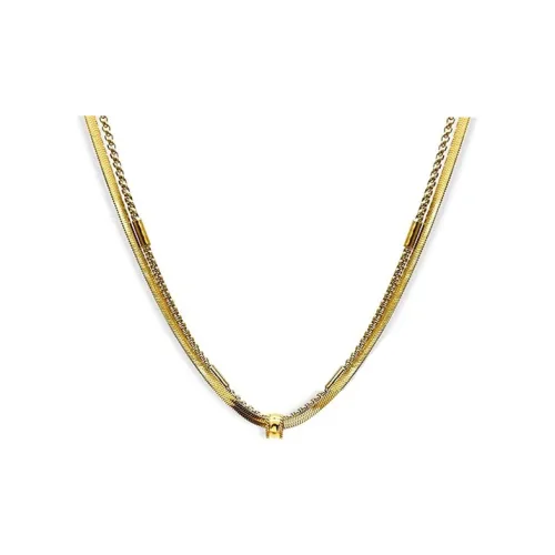 PUENTE Титановые стальные ожерелья мужские