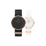 Новый Лента Коробка-Сочетающий Узор Часы