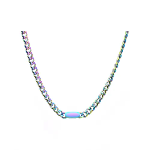 DAP Титановые стальные ожерелья унисекс