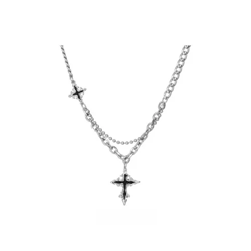 NUANTONG Титановые стальные ожерелья для мужчин