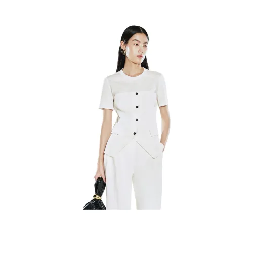 COVERINS Белые Женские Рубашки