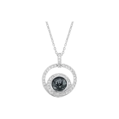 Swarovski Lonely Pendant Ожерелье Женское Серебро
