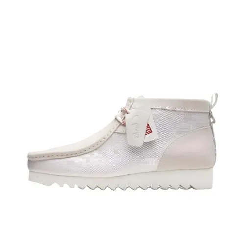 Clarks Wallabee2 FTRE Ботильоны Мужские Серые