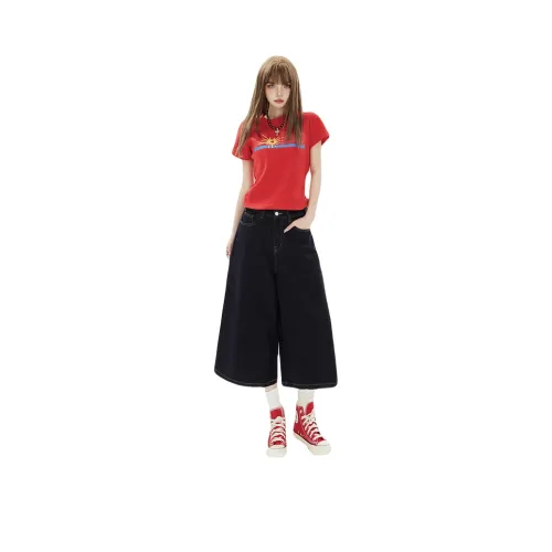 Jenna Chun Джинсы Шорты Женские