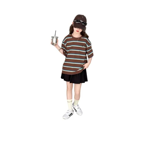 ЮЙЧЖАОЛИНЬ Цвет изображения T Рубашка Kids T Рубашки