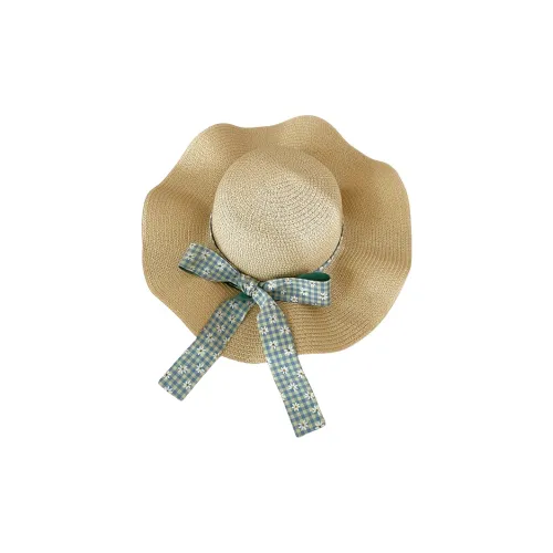 BOOLFEN Шляпы ведра из соломенной плетени Женские