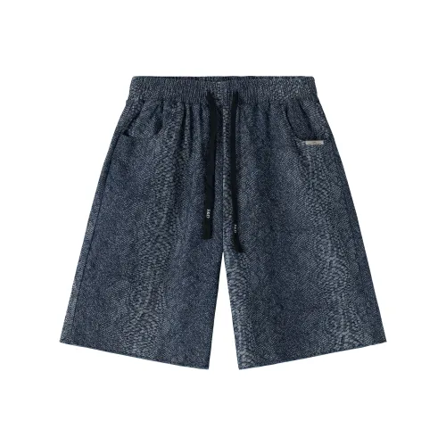 PILOTDRAGON SS25 Повседневные шорты Унисекс Синий