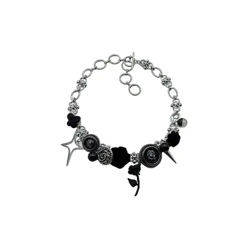 BLESSED BULLET Титановые стальные ожерелья женские